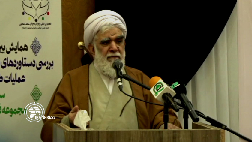 Iranpress: رئيس كميته حمايت از فلسطين: بايد به دروغ پردازی ها عليه فلسطين پاسخ دهيم