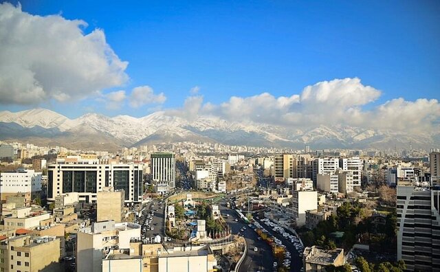 Iranpress: کیفیت هم اکنون هوای تهران در شرایط قابل قبول