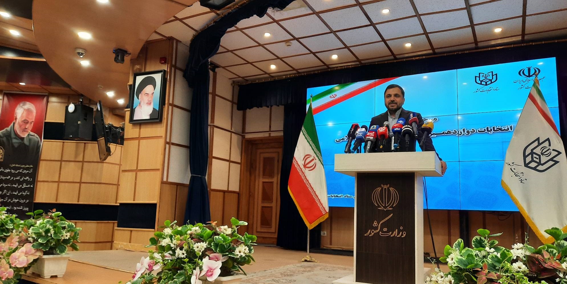 Iranpress: اعلام تازه‌ترین آمار برگزاری الکترونیکی دور دوم انتخابات