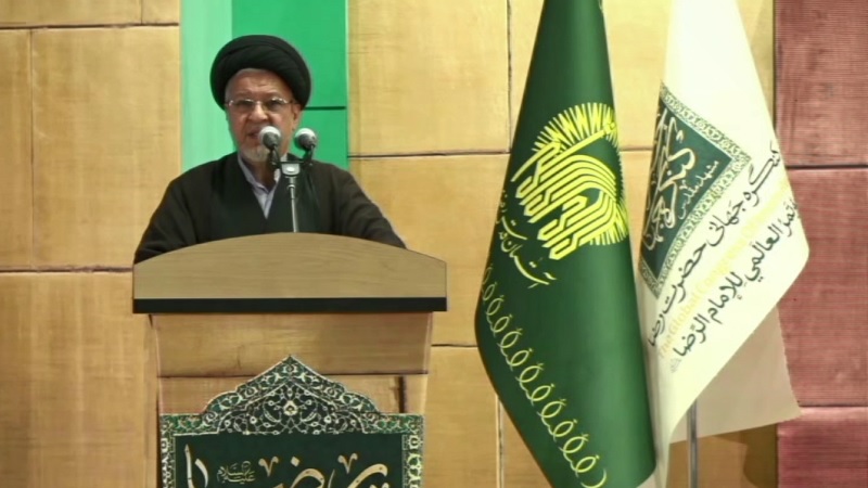 Iranpress: آيين افتتاحيه پنجمين كنگره جهانی امام رضا(ع) 