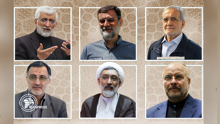 Iranpress: برنامه پنجمین روز تبلیغات رادیوتلویزیونی نامزد‌های انتخابات ریاست‌جمهوری