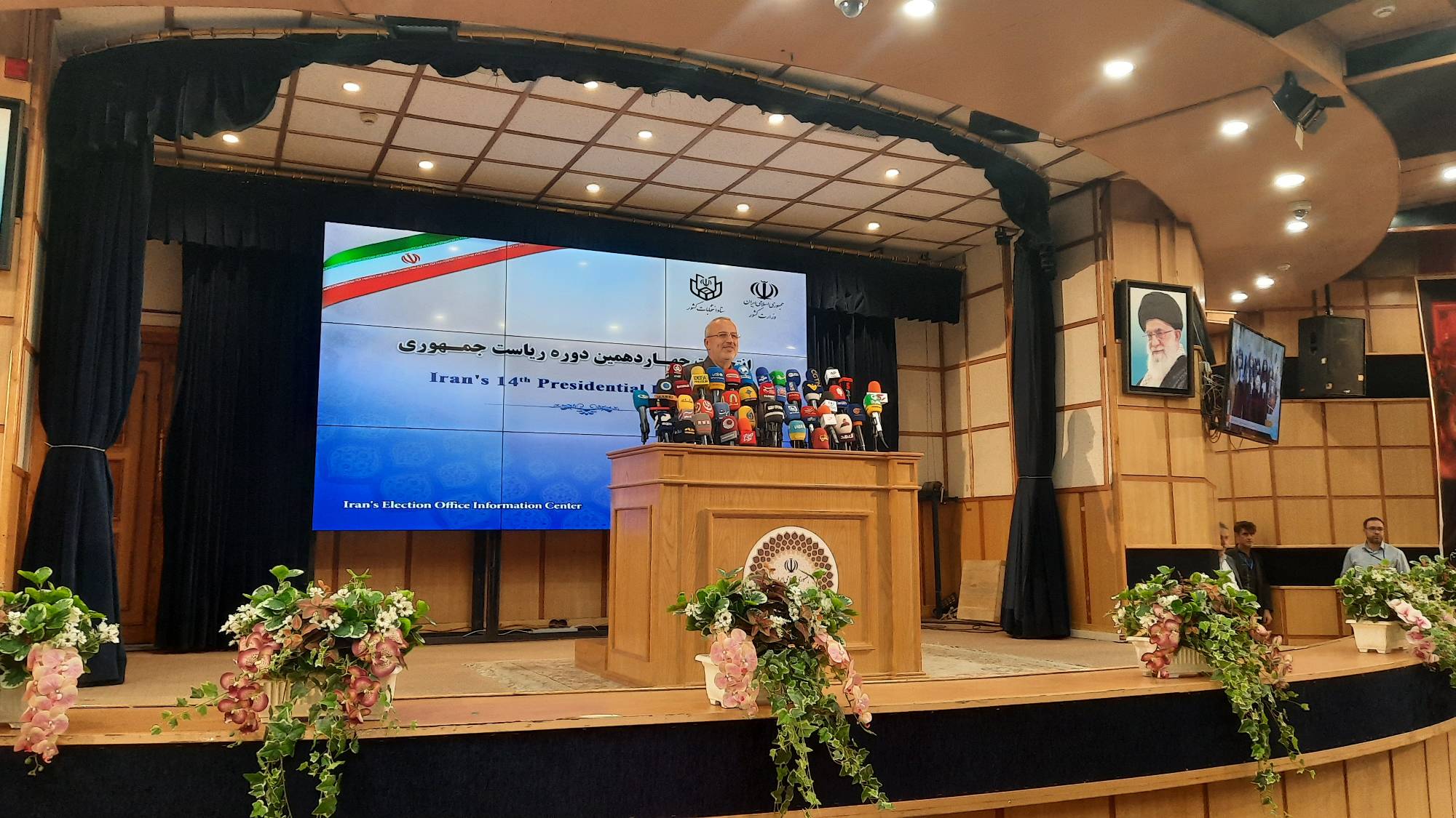 Iranpress:  رئیس ستاد انتخابات:  تنها اخبار وزارت کشور قابل استناد است