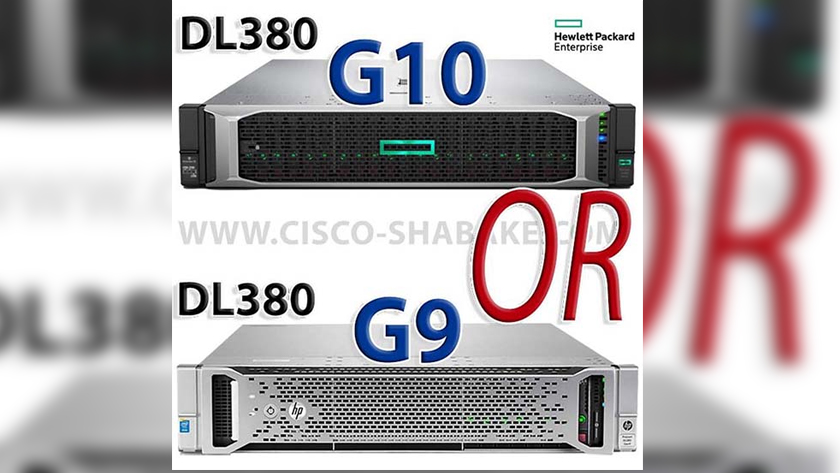 Iranpress: مقایسه سرور DL380 G10 HP و DL380 G9 HP