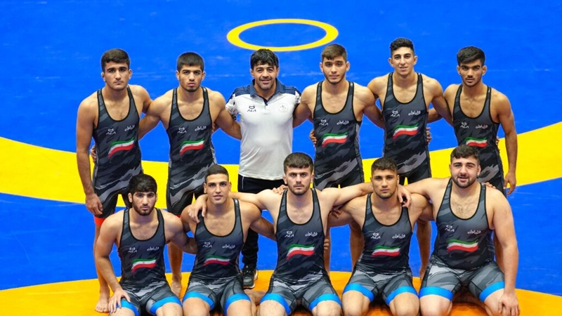 Iranpress: کشتی فرنگی قهرمانی جوانان جهان؛ کسب چهار مدال در پنج وزن اول برای ایران