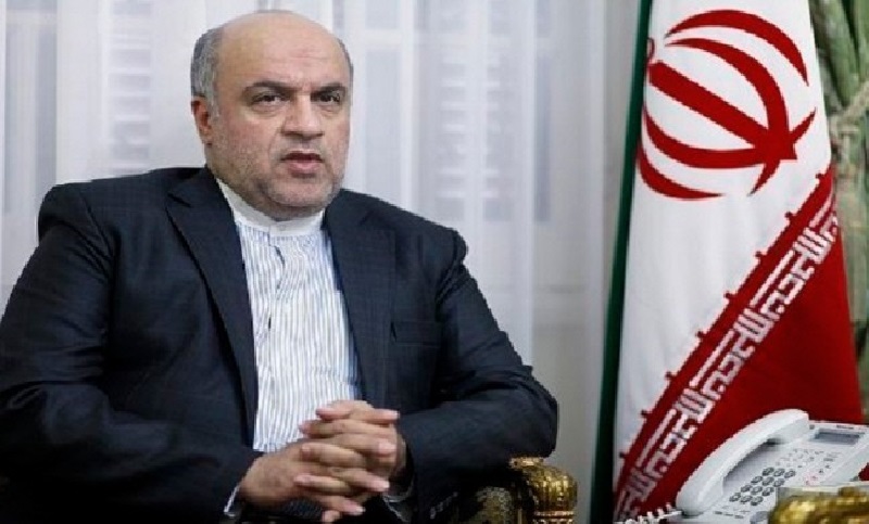 Iranpress: ابراز رضایت سفیر ایران در لبنان از روند معالجاتش