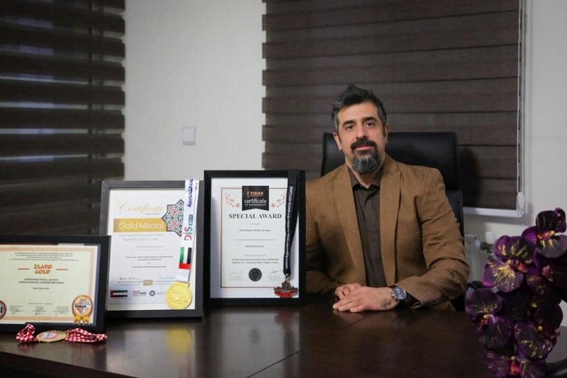 Iranpress: مدال طلای مسابقات اختراعات کرواسی به یک ایرانی رسید