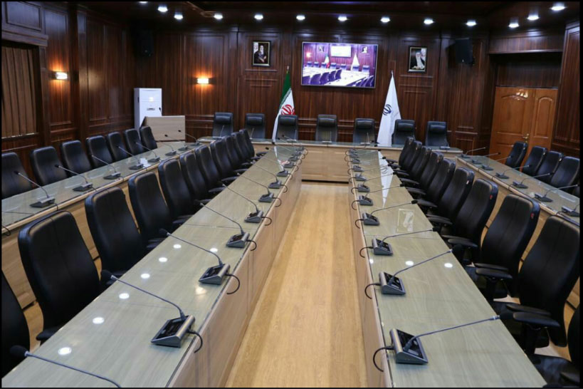 Iranpress: تجهیز سالن کنفرانس با محصولات صامع راهکاری حرفه‌ای برای مدیریت جلسات