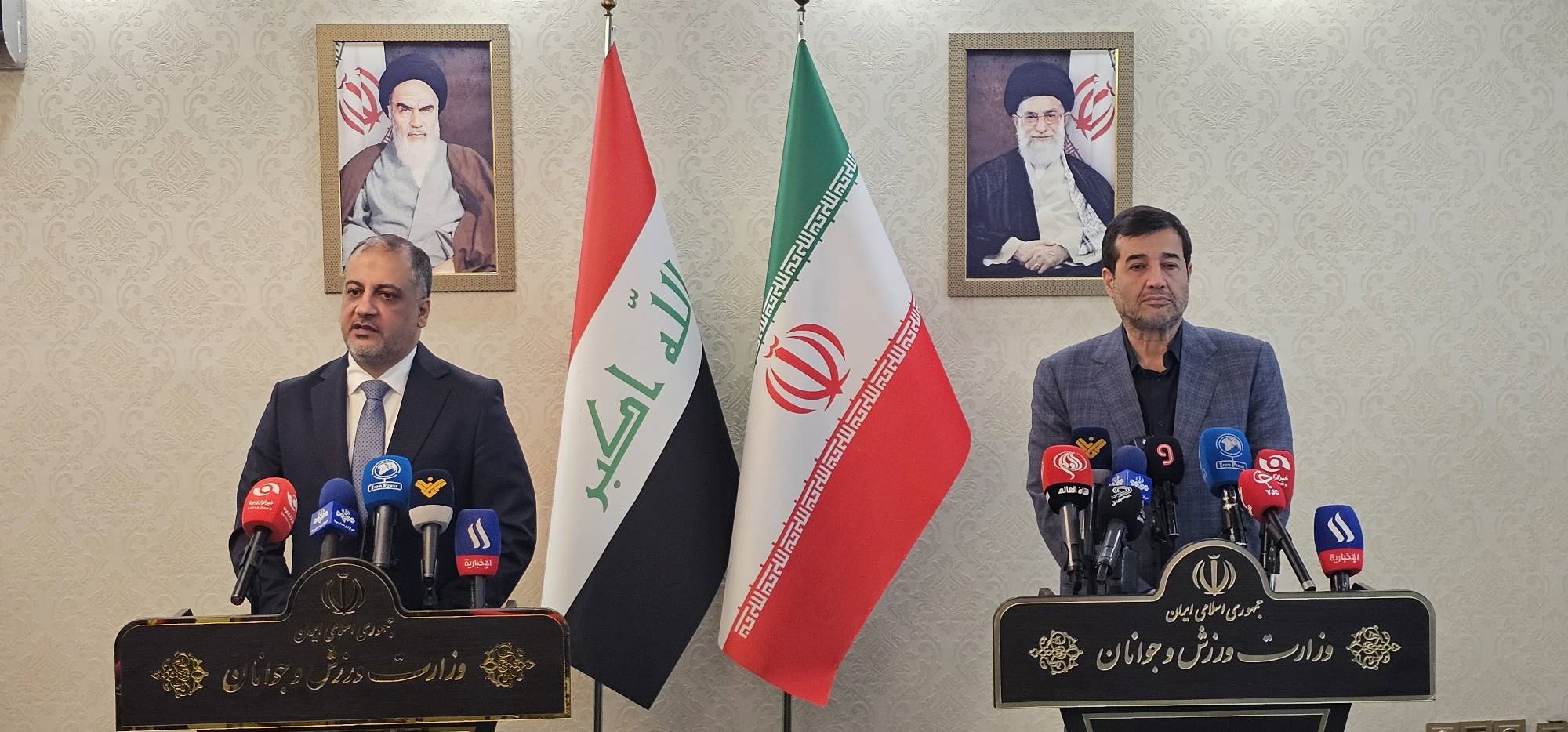 Iranpress: وزیر ورزش خبر داد: افزایش اردوهای ورزشی مشترک ایران و عراق