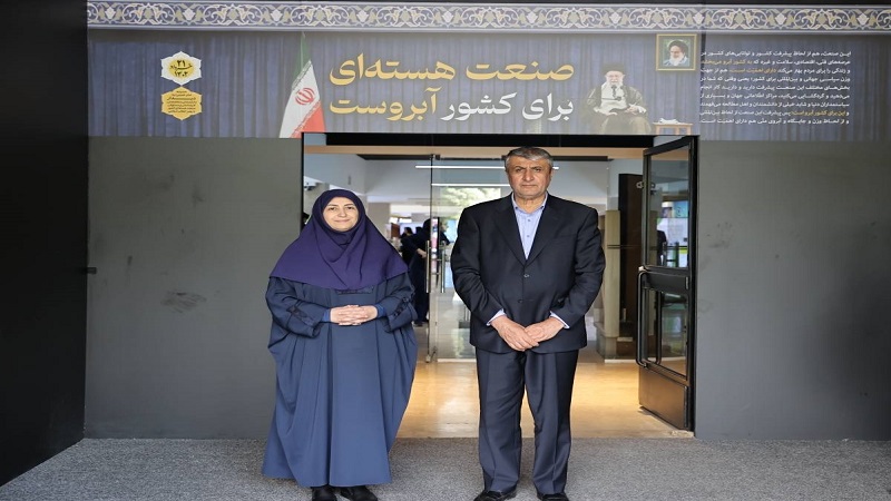 Iranpress: اسلامی: لزوم بهره‌برداری از ظرفیت‌های فناورانه صنعت هسته‌ای در حوزه محیط زیست