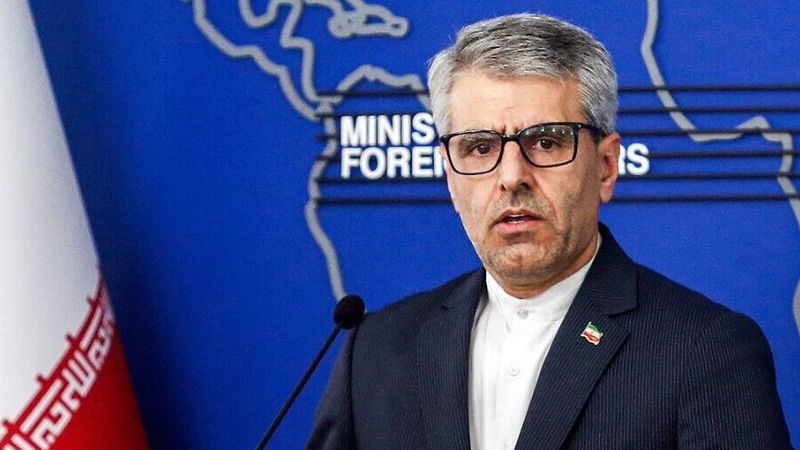 Iranpress: سخنگوی وزارت خارجه ایران: مسئولیت تبعات تحریم‌های جدید آمریکا بر عهده واشنگتن است
