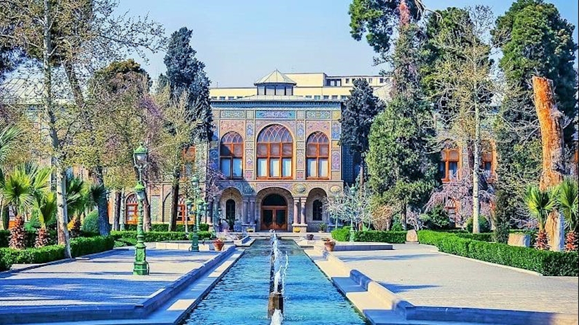 Iranpress: کاخ گلستان؛ نماد تاریخ و فرهنگ ایران