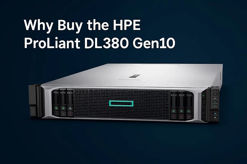 ایران پرس: 8 دلیل قانع‌کننده برای خرید سرور HP DL380 G10