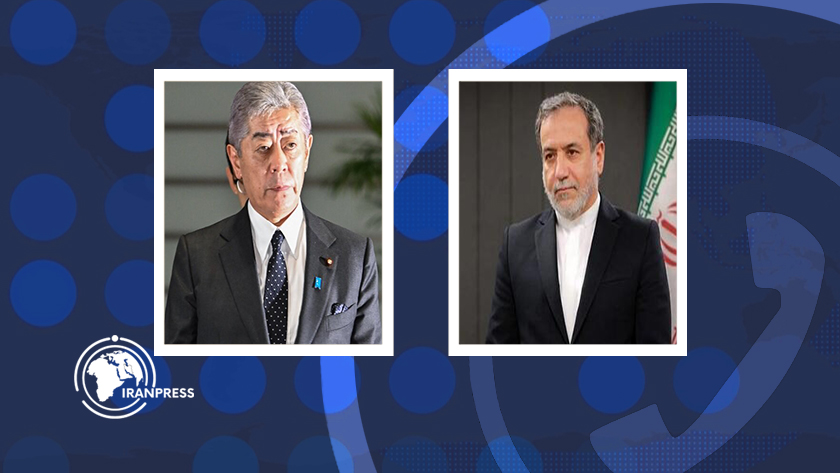 Iranpress: گفتگوی تلفنی وزرای امور خارجه ایران و ژاپن