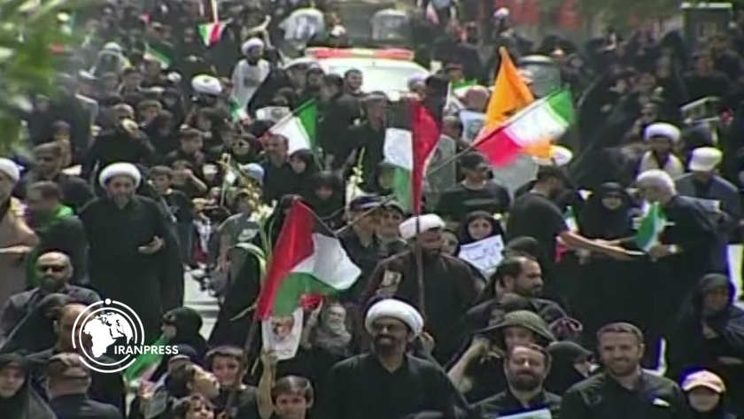 ایران پرس: مراسم تشییع و تدفین پیکر مطهر سردار شهید «محمدسعید ایزدی» در شهر مقدس قم