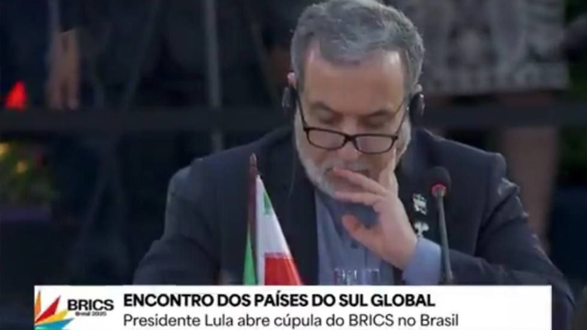 Iranpress: عراقچی در بریکس: تداوم بی‌کیفرمانی جنایت‌های رژیم اسرائیل پیامدهای به‌شدت خطرناک دارد