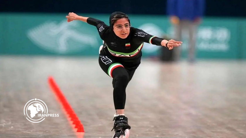 Iranpress: رومینا سالک، اسکیت‌باز ۲۰ ساله قهرمان جهان شد