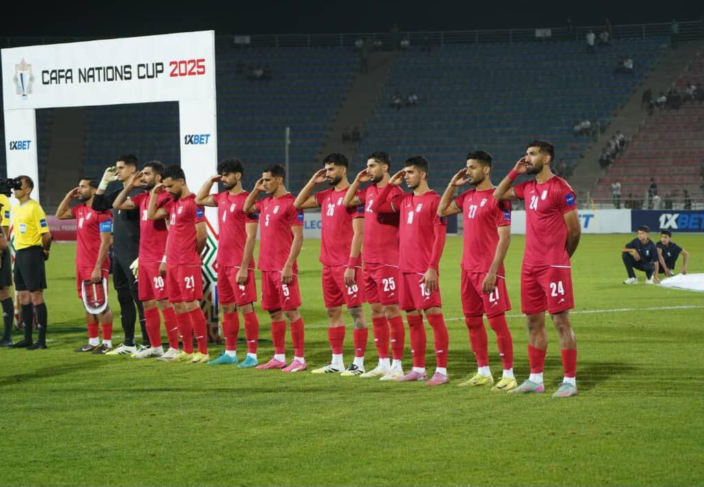 Iranpress: صعود تیم ملی فوتبال ایران به فینال تورنمنت کافا