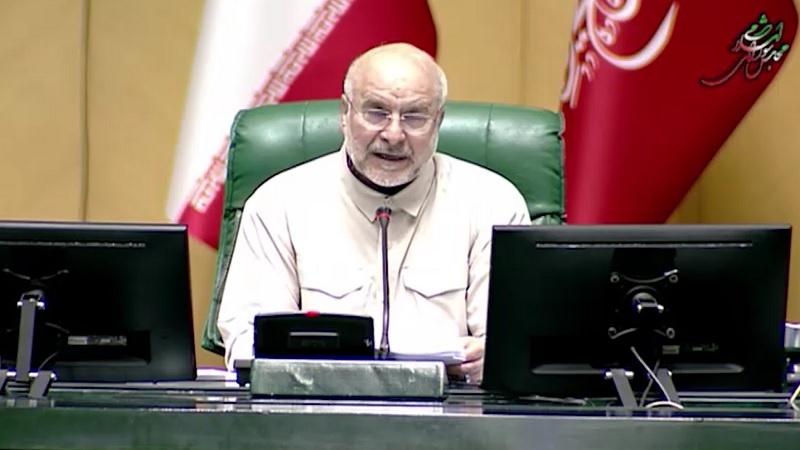 Iranpress: قالیباف: اجرای اسنپ بک و بازگشت قطعنامه‌های تحریمی غیرقانونی است 