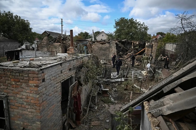 Iranpress: حملات گسترده روسیه به زیرساخت‌های نظامی و انرژی اوکراین