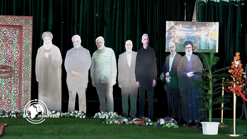 Iranpress: یمن: نمایشگاه تصاویر شهدای یمن و شهدای مقاومت