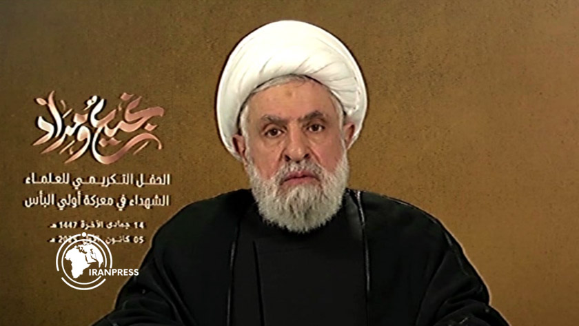 ایران پرس: شیخ نعیم قاسم: باید با تمام ابزارهای ممکن در برابر تجاوز رژیم صهیونیستی ایستاد