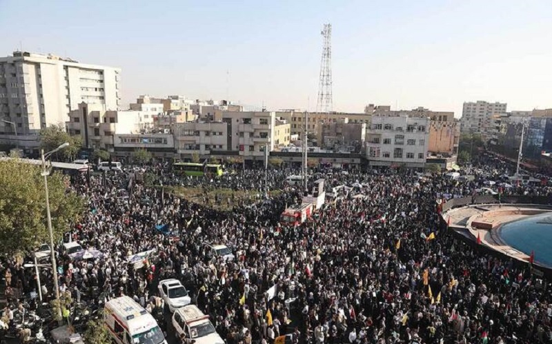 ایران پرس: تجمع بزرگ مردمی در محکومیت اقدامات تروریستی عوامل صهیونیستی- آمریکایی؛ فردا ساعت 14 