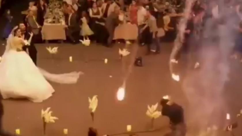 Iranpress: ویدیوی دیده نشده از عروسی مرگبار در عراق