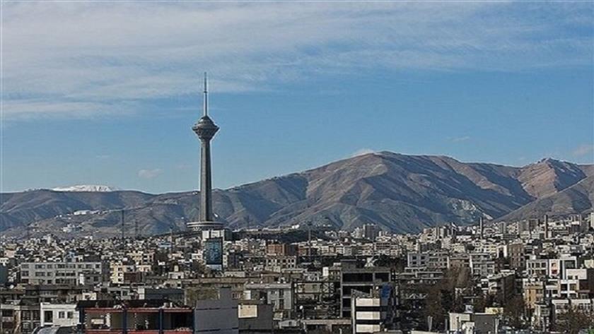 Iranpress: کیفیت هوای تهران در شرایط قابل قبول