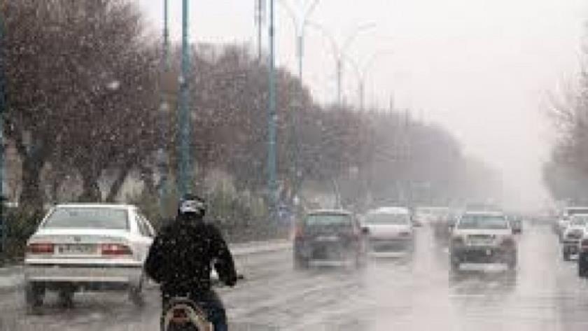 Iranpress: تشدید بارش در ۱۰ استان/کاهش محسوس دما در ۲۰ استان