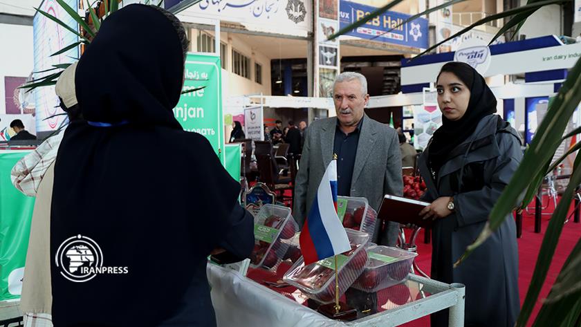 ایران پرس: نمایشگاه صادرات ایران به اوراسیا در زنجان