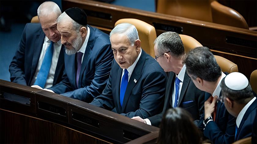 Iranpress:  سه وزیر نتانیاهو درصدد استعفا هستند