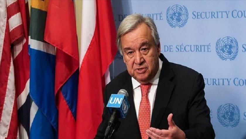 Iranpress: دبیرکل سازمان ملل «نقض آشکار حقوق بشردوستانه» در غزه را محکوم کرد