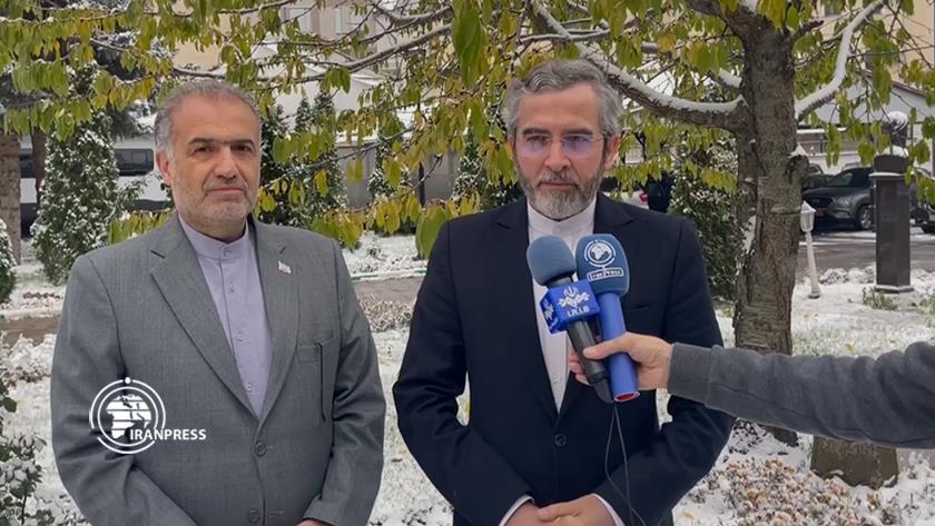 Iranpress: باقری: روابط ایران و روسیه راهبردی و موثر است 