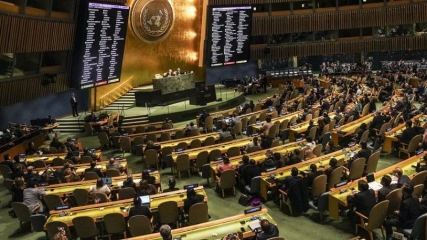 Iranpress: نگاهی به قطعنامه مجمع عمومی سازمان ملل در باره غزه 