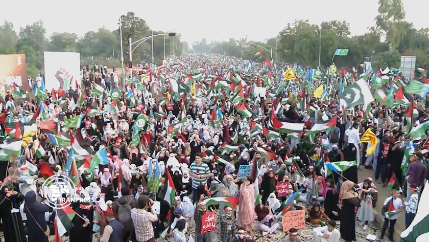 Iranpress: تظاهرات ضد صهیونیستی در پاکستان
