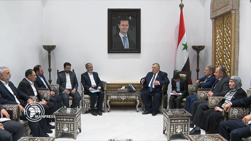 Iranpress: رئیس مجلس سوریه: مقابله «محور مقاومت» با اسرائیل ادامه دارد  