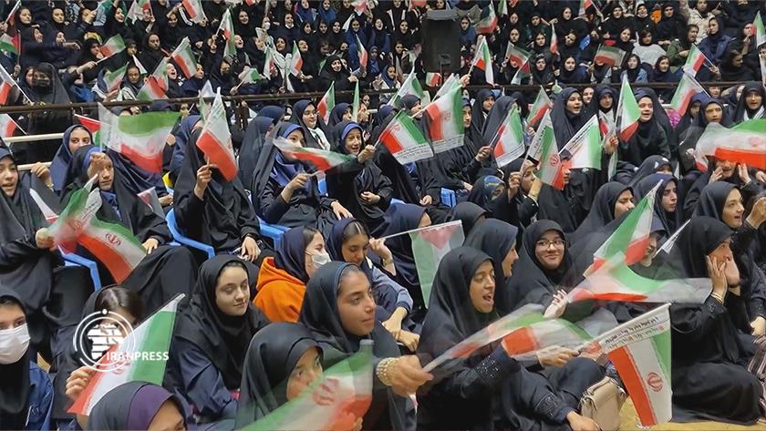 ایران پرس: جنگ‌ غزه؛ اجتماع نسل‌ طوفان دختران دیار سرداران ملی