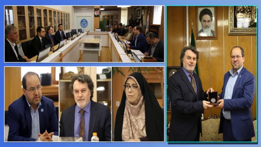 Iranpress: تاکید رئیس دانشگاه تهران بر جبران غفلت‌ها در توسعه دیپلماسی علمی