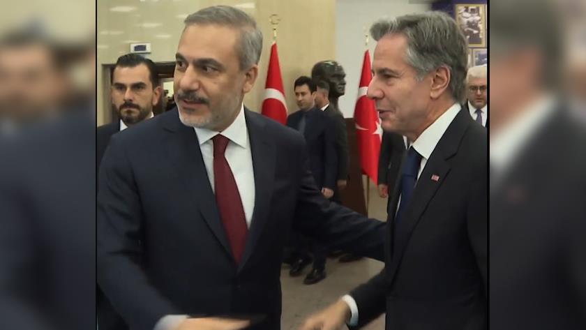 Iranpress: برخورد سرد مقامات ترکیه با وزیرخارجه آمریکا