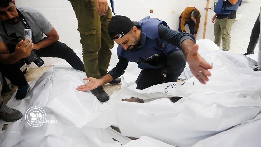 Iranpress: آمریکا و انکار وقوع نسل کشی در نوار غزه 