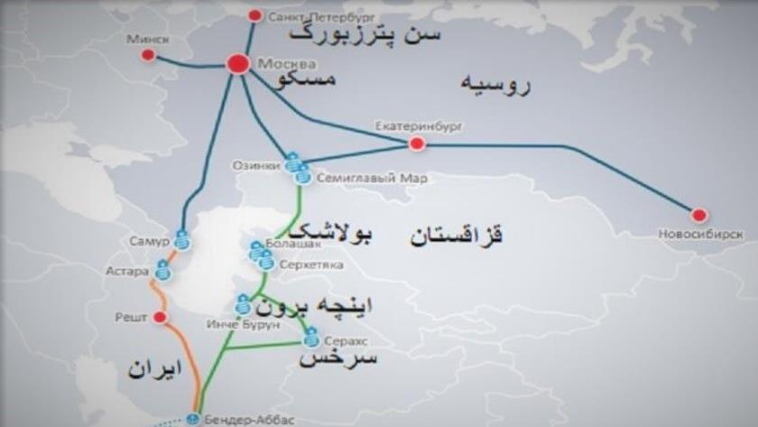 Iranpress:  همکاری های مشترک به منظور تهیه نقشه راه دالان شمال- جنوب