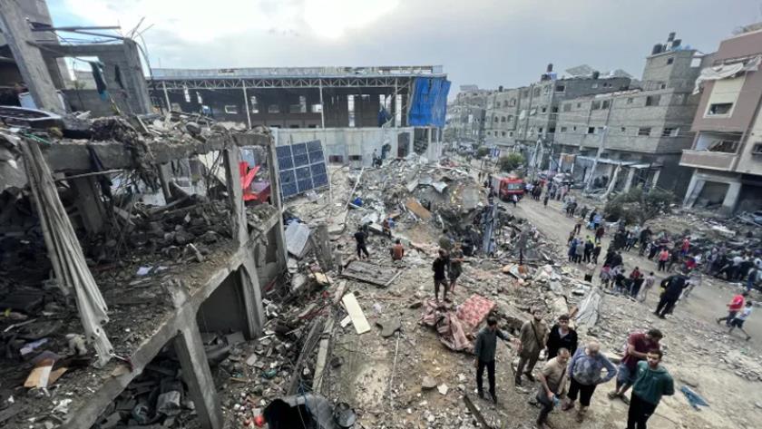 Iranpress:  درخواست دیدبان حقوق بشر برای تحقیق درباره حملات رژیم صهیونیستی به غزه