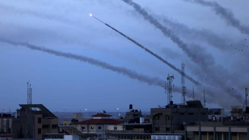 Iranpress: حملات موشکی مقاومت فلسطین به تل‌آویو
