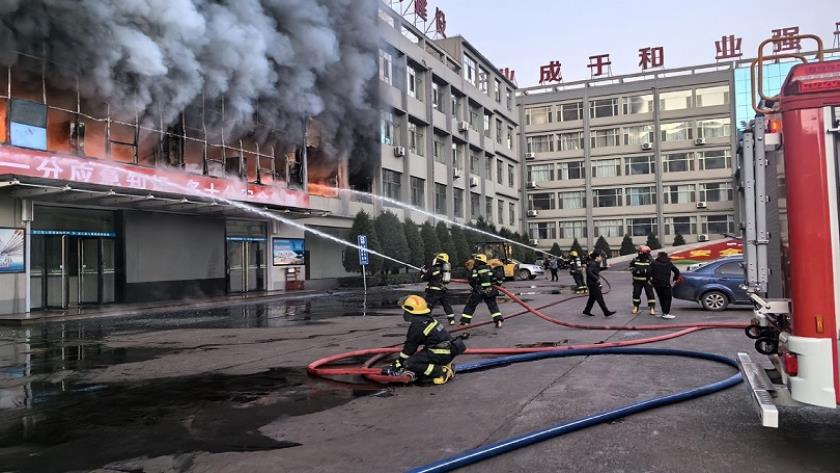 Iranpress: آتش‌سوزی در شمال چین جان ۲۶ تن را گرفت