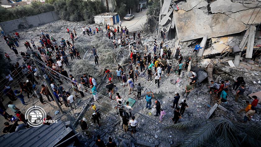 Iranpress: 12 راهکار صلیب سرخ و هلال‌احمر برای کمک رسانی فوری به نوار غزه
