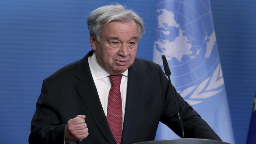 Iranpress: دبیرکل سازمان ملل: گفتگوها برای آتش بس کامل در غزه باید ادامه یابد