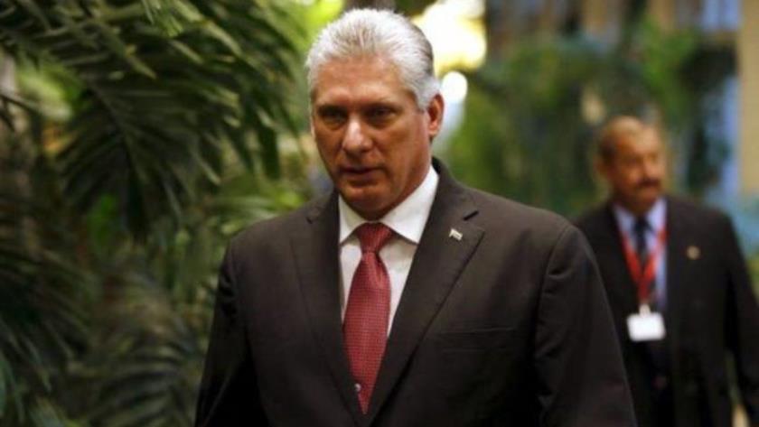 Iranpress:  رئیس‌جمهور کوبا عصر فردا به تهران می‌آید