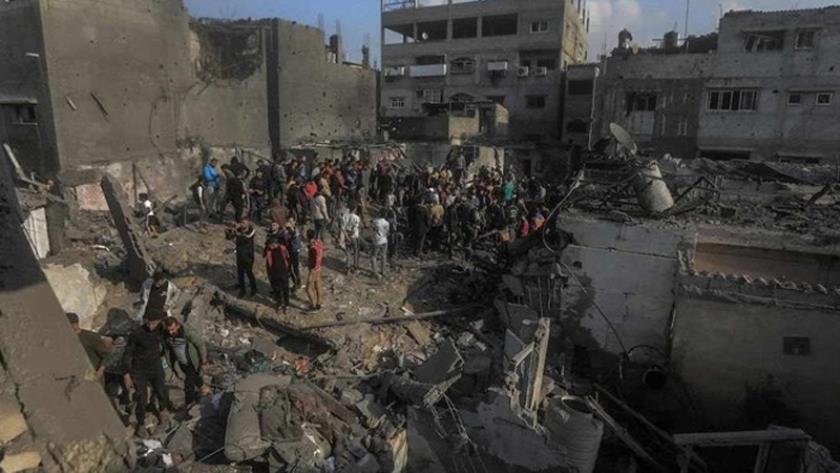 Iranpress: شهادت 29 فلسطینی در حملات رژیم صهیونیستی به جنوب نوار غزه