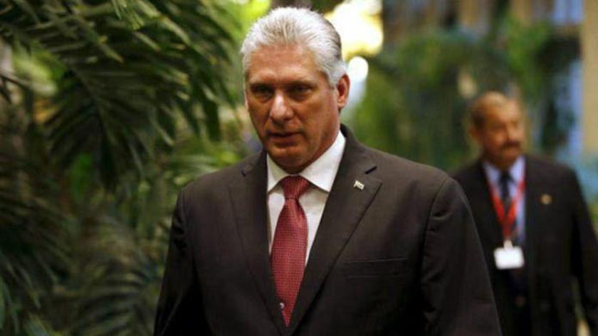 Iranpress: ورود رئیس جمهور کوبا به تهران