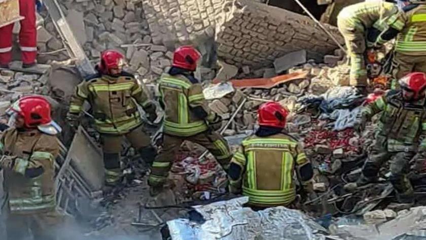 Iranpress: انفجار مهیب در فردیس کرج/ ۲ کشته و تخریب کامل ۳ ساختمان‌‌‌